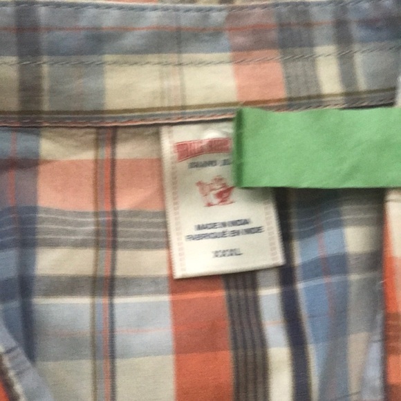 True Religion XXXL L/S button up - Picture 2 of 2